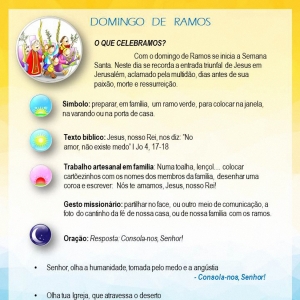 SEMANA SANTA 2020