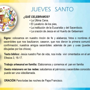 SEMANA SANTA 2020
