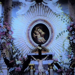 VIRGEN DEL HUERTO