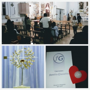 Encuentro de referentes de la Familia Gianellina en Pergamino