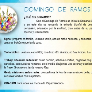 SEMANA SANTA 2020
