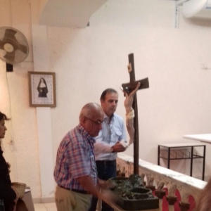 Viernes Santo en el Hospital de Niño Jesús