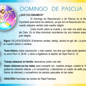 SEMANA SANTA 2020