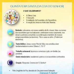 SEMANA SANTA 2020