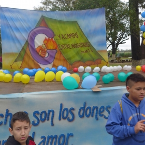 ACAMPADA MISIONERA